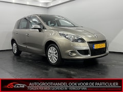 Renault Scénic - 1.6 Parisienne E85 Clima, Navi, Cruise control, Lichtmalen velgen