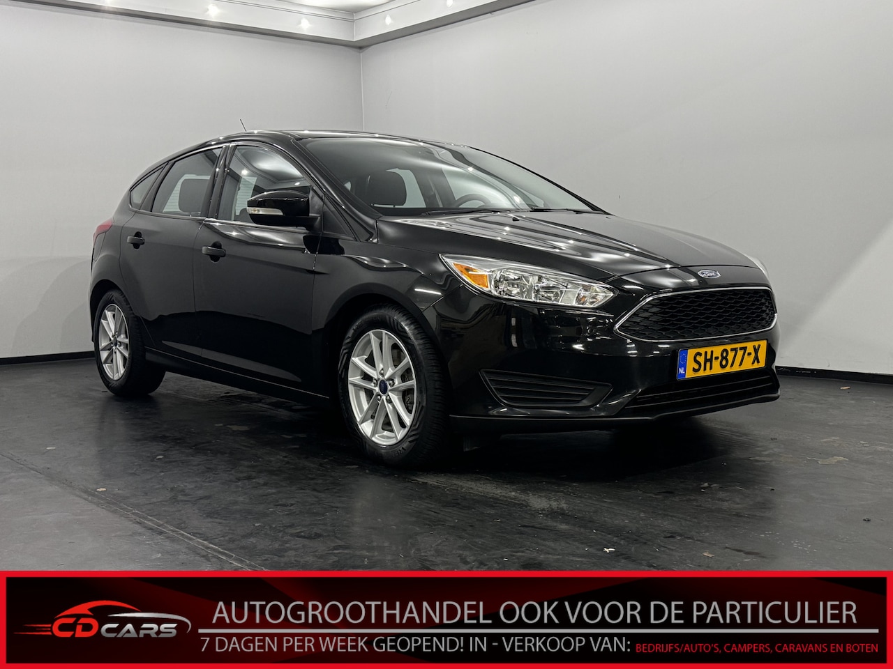 Ford Focus - 1.0 Trend Edition Airco, Cruise control, Lichtmetalen velgen, Bluetooth - AutoWereld.nl