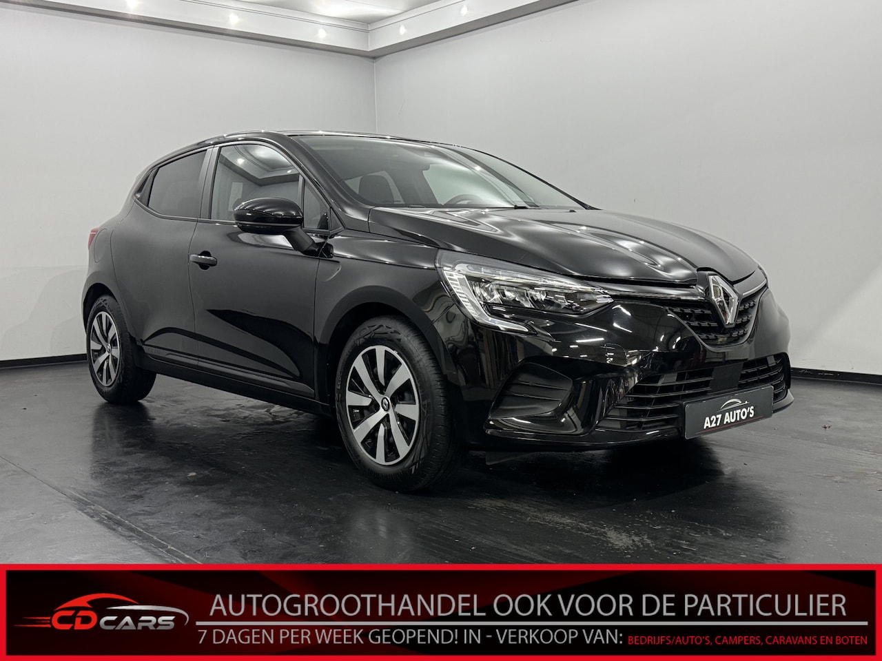 Renault Clio - 1.0 TCe 90 Equilibre Apple carplay, Airco, Rijstrook correctie 6 bak - AutoWereld.nl