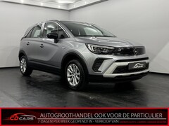 Opel Crossland - 1.2 Turbo Elegance Leder, Apple carplay, Winterpakket, Clima, A start stop