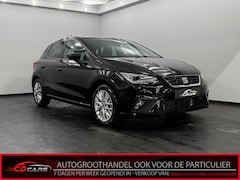 Seat Ibiza - 1.0 EcoTSI FR 116 pk Clima, Camera, Navi, Keyless start, Cruise control, 4 jaar garantie