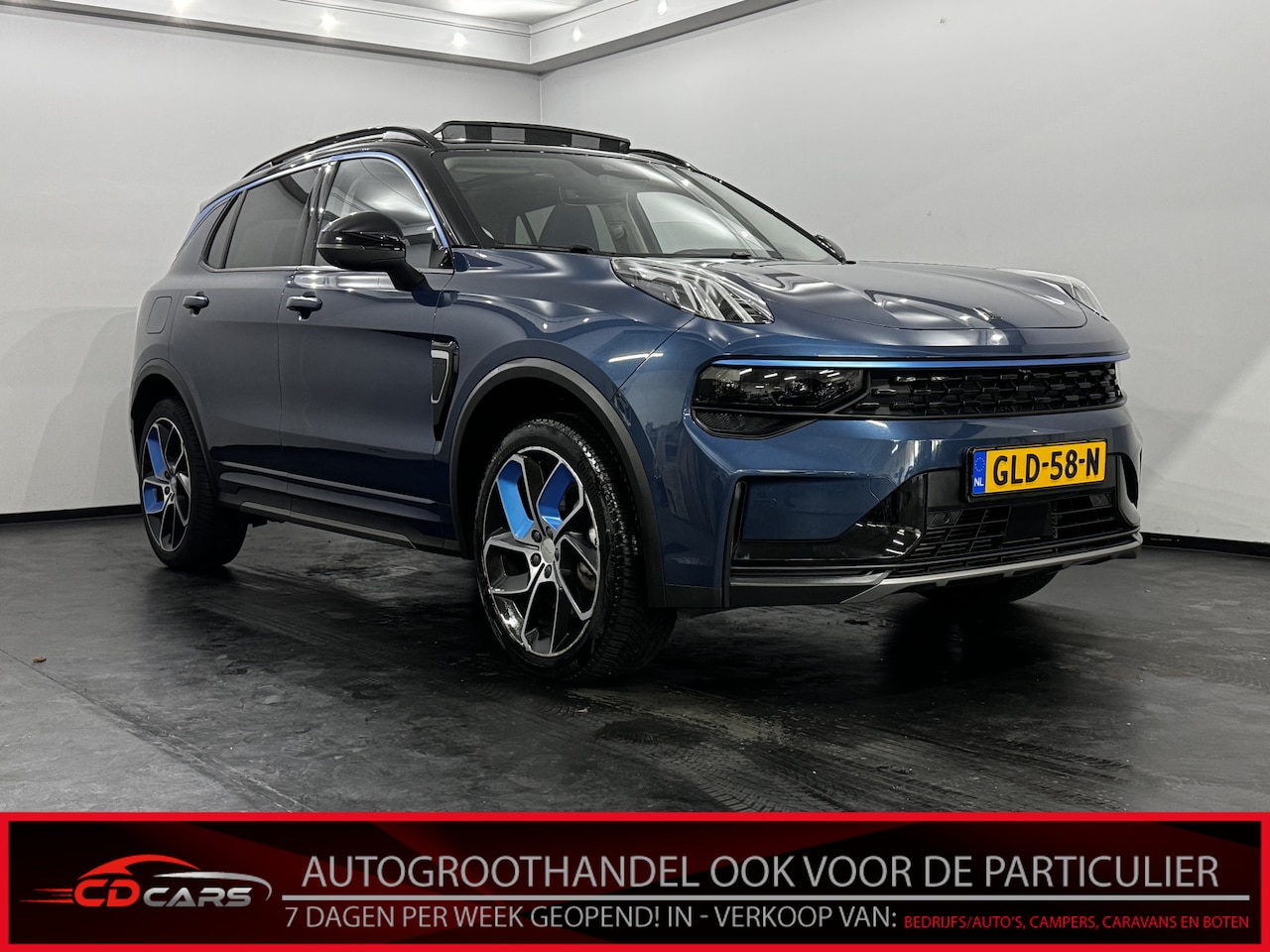 Lynk & Co 01 - 1.5 Pano, Virtual desk, 360 Camera, Navi, Keyless start, Cruise control adaptief - AutoWereld.nl