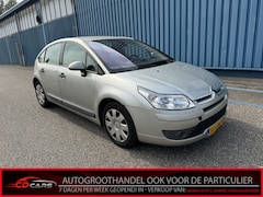 Citroën C4 - 1.6-16V Image Parkeer sensoren, Clima, Cruise control, Bij de verkoop van gebruikte voertu