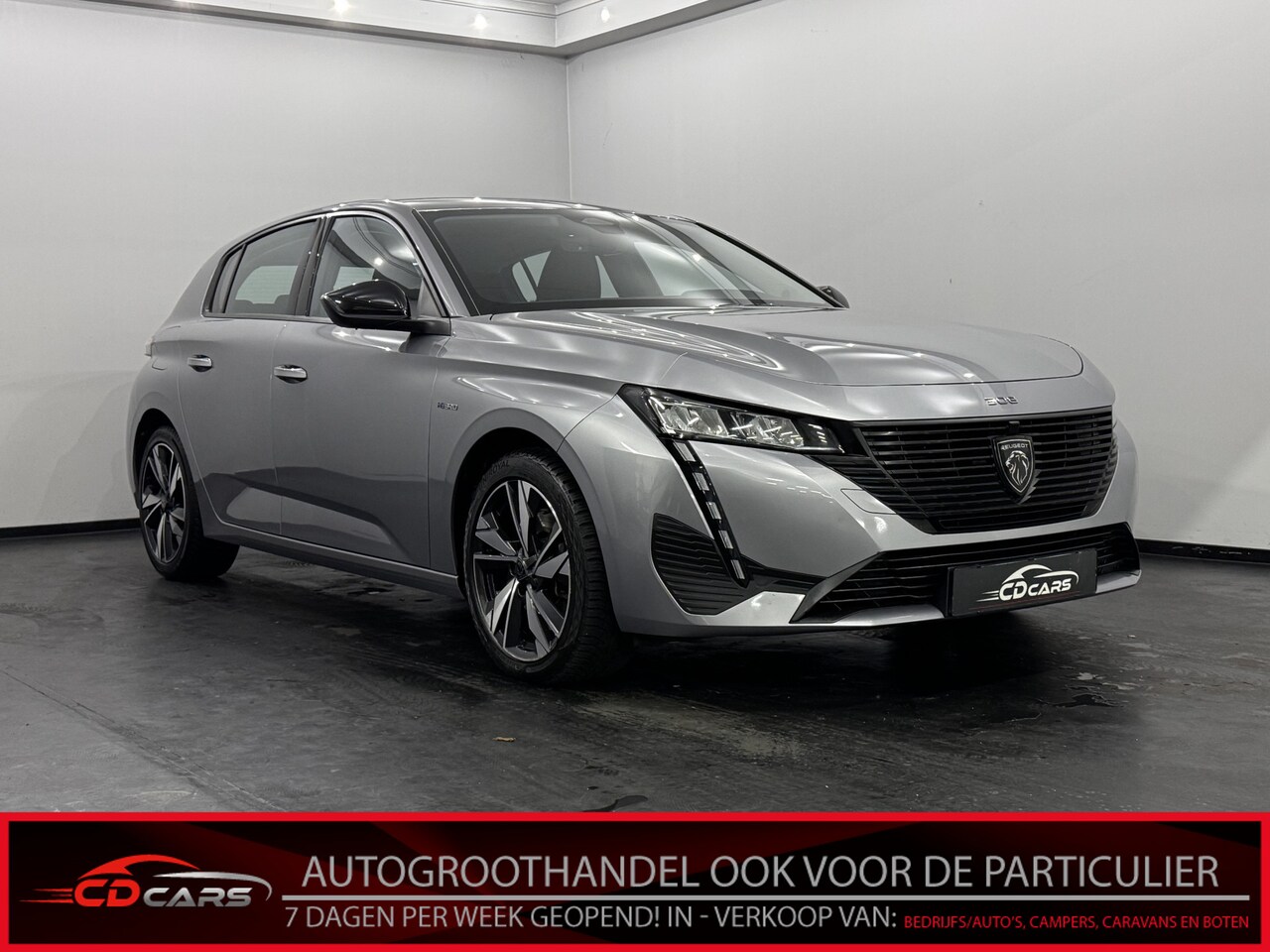 Peugeot 308 - 1.6 Plug-in Hybrid 180 Active Pack Business Navi, Parkeer sensoren, Keyless start, Virtual - AutoWereld.nl