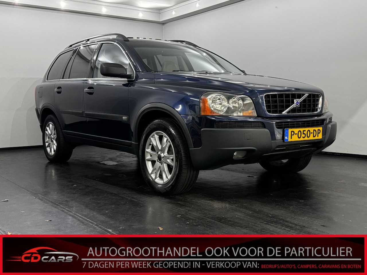 Volvo XC90 - 2.5 T Leder, Apple carplay, Schuifdak, 7 Persoons - AutoWereld.nl