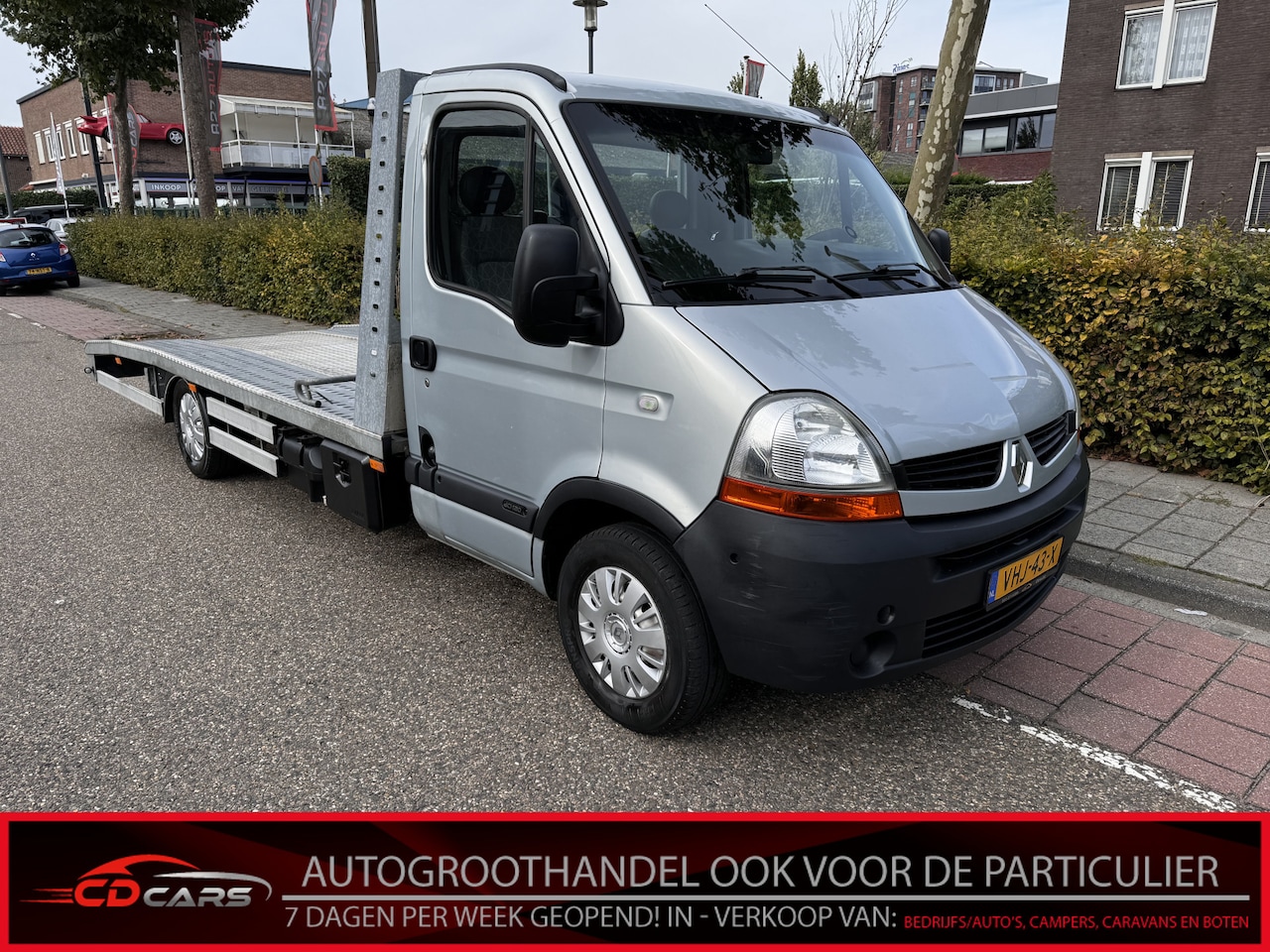 Renault Master - T35 2.5 dCi L3H1 Oprijwagen, Marge auto - AutoWereld.nl