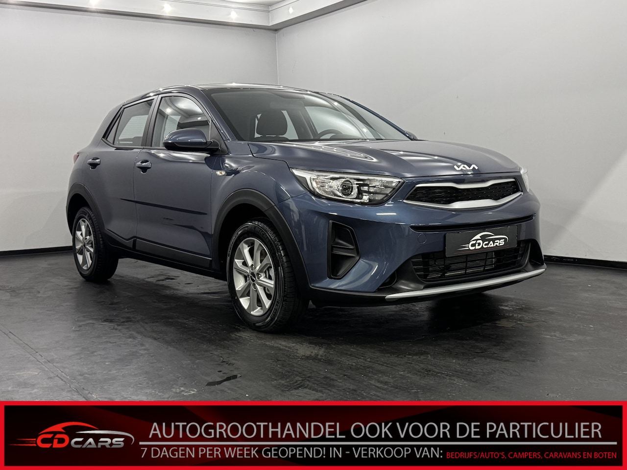 Kia Stonic - 1.2 T-GDi ComfortLine Apple carplay, Parkeer sensoren, Winterpakket, Cruise control, 6 jaa - AutoWereld.nl