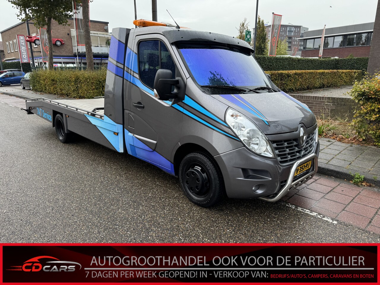 Renault Master - T35 2.3 dCi L4 DL Energy Clima, Navi, Cruise control, A start stop, Oprijwagen - AutoWereld.nl