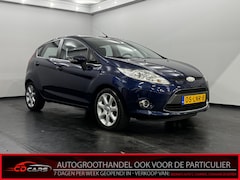 Ford Fiesta - 1.25 Titanium Clima, Cruise control, Parkeer sensoren, Lichtmetalen velgen Bij de verkoop