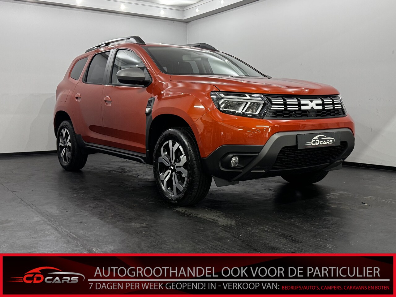 Dacia Duster - 1.3 TCe 130 Journey 360 Camer, Navi, Clima, Cruise control, Kdyless start, 3 jaar garantie - AutoWereld.nl