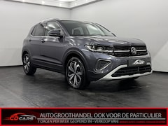 Volkswagen T-Cross - 1.0 TSI Style Half leder, Parkeer sensoren, Virtual desk, Winterpakket, Cruise control ada