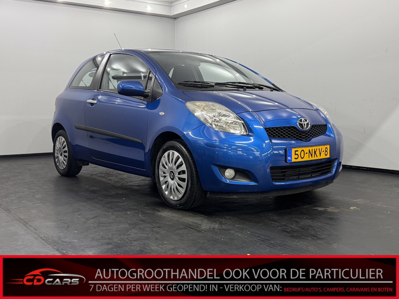 Toyota Yaris - 1.3 VVTi Aspiration Parkeersensor achter, Clima, Radio, Mistlamp, Automaat - AutoWereld.nl