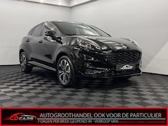 Ford Puma - 1.0 EcoBoost Hybrid ST-Line Half leder, Winterpakket, Cruise control, Rijstrook correctie,