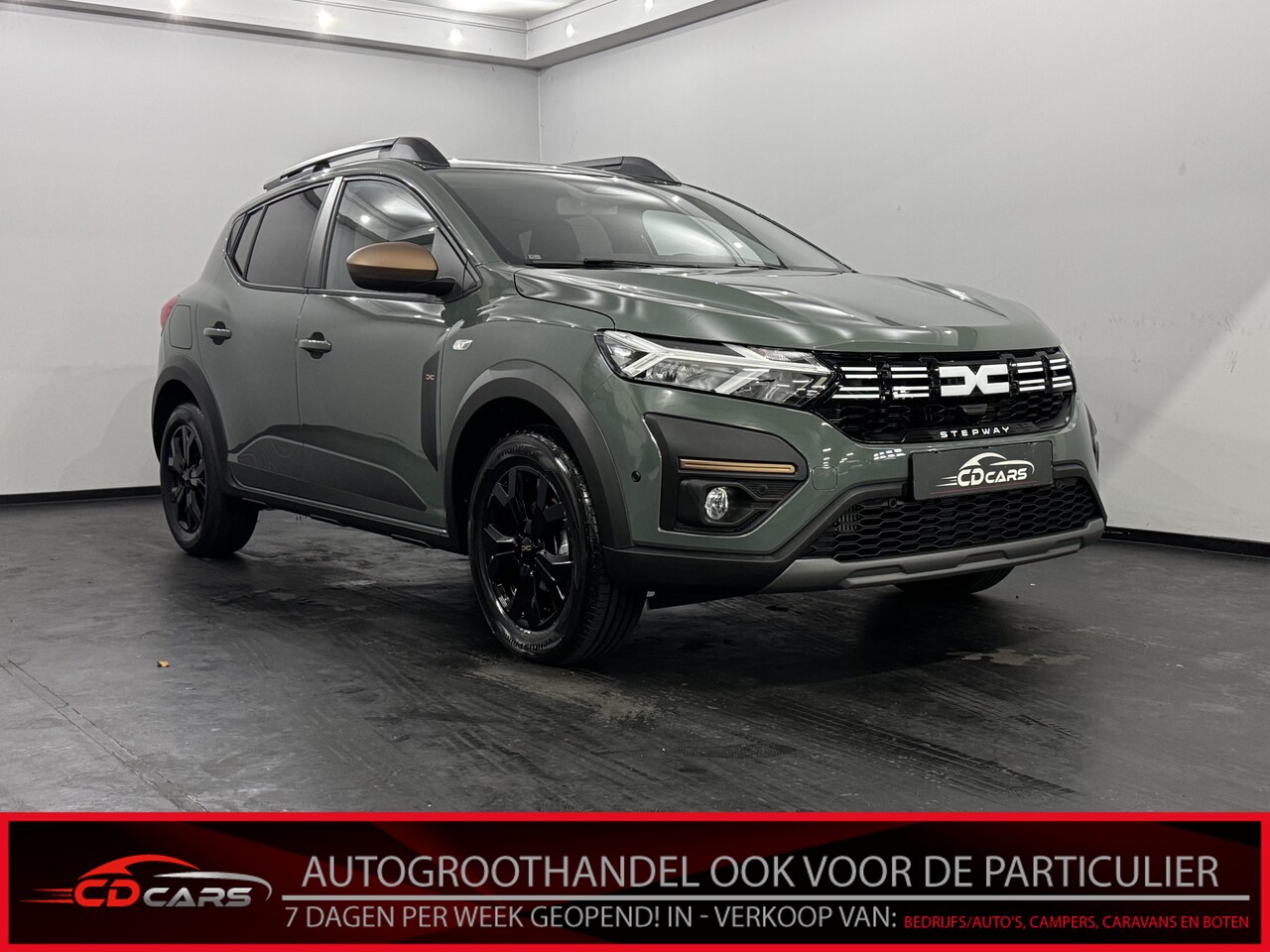 Dacia Sandero Stepway - 1.0 TCe 90 Extreme Clima, Navi, Camera, Cruise control adaptief, Stoelverwarming, 3 jaar g - AutoWereld.nl