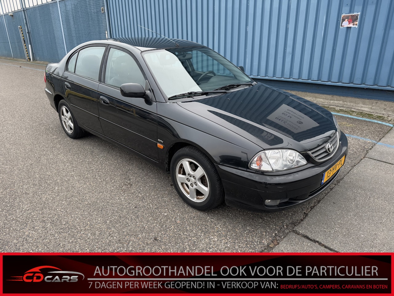 Toyota Avensis - 1.8-16V Linea Luna Airco, Radio, Bij de verkoop van gebruikte voertuigen door CD-Cars word - AutoWereld.nl