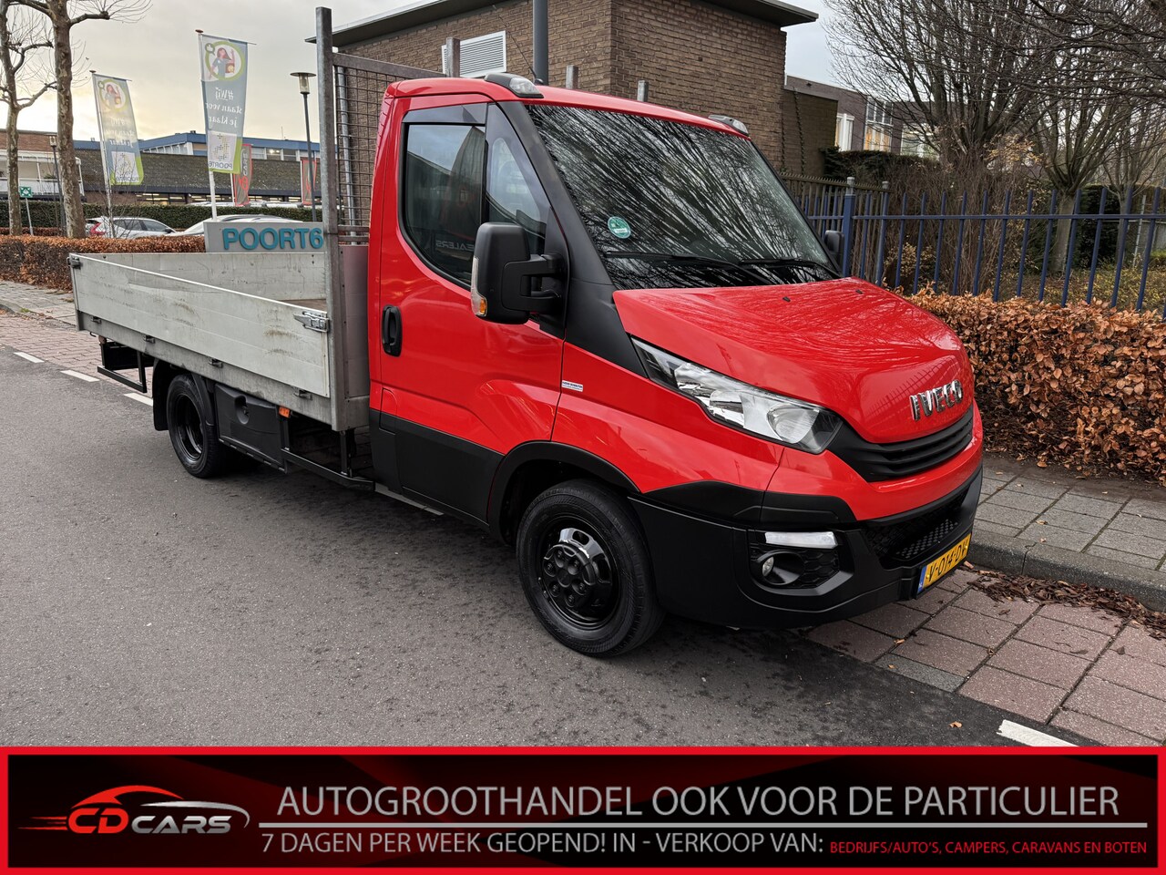 Iveco Daily - Bakwagn 35C16 2.3 345 Airco, Radio, Mistlamp - AutoWereld.nl