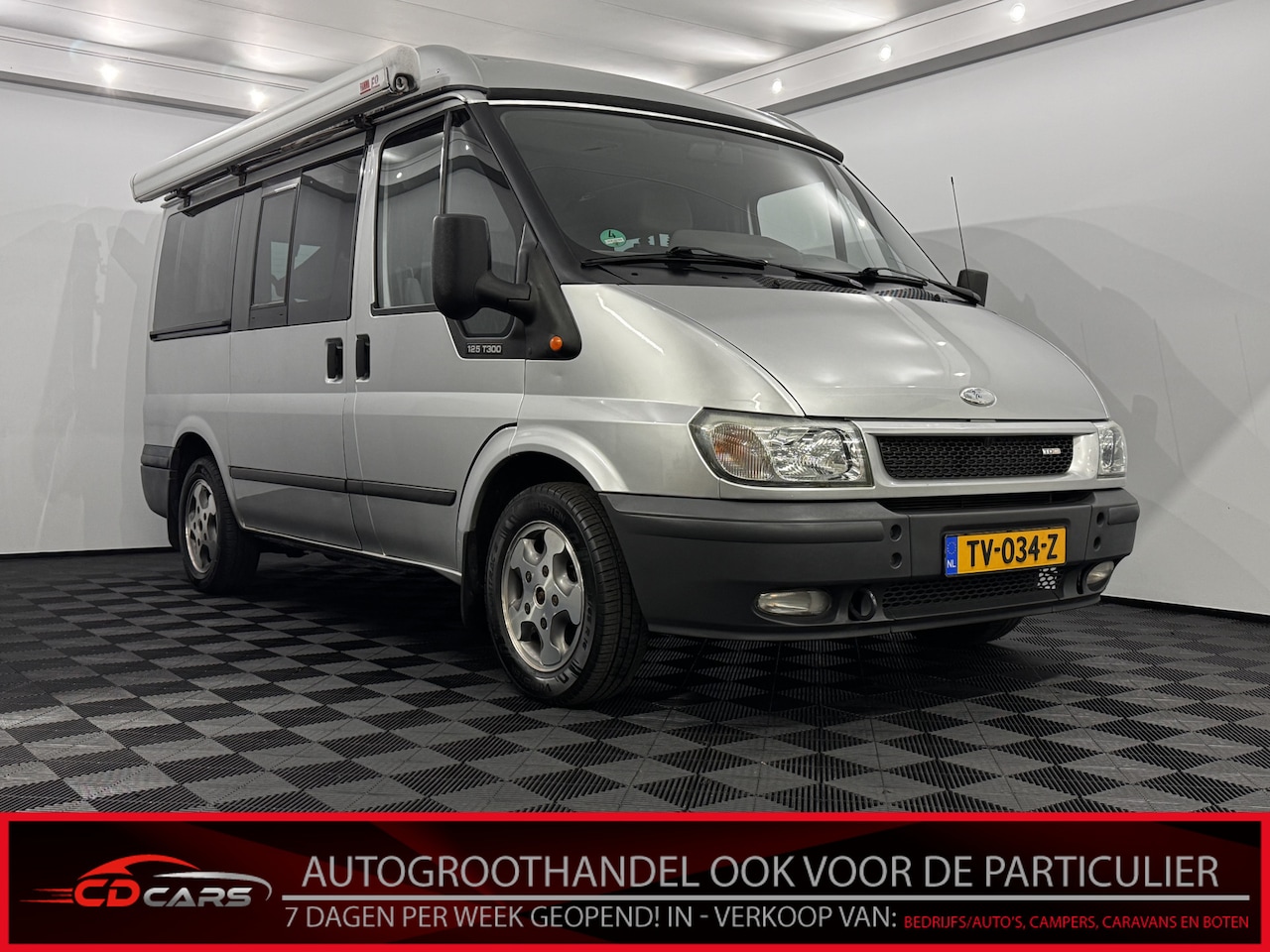 Ford Transit Tourneo - 280S 2.0TDCi Tourneo Nugget Airco, Navi, Cruise control, Keuken, Bed, Luifel - AutoWereld.nl