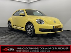 Volkswagen Beetle - 1.4 Tsi Leder, Airco, Navi, Cruise control, Stoelverwarming, Lichtmetalen velgen