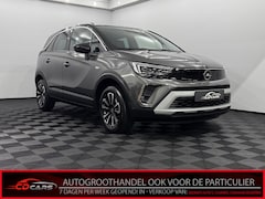 Opel Crossland - 1.2 Turbo Elegance 131 PK Half leder, Apple carplay, Rijstrook correctie, Winterpakket, Cl