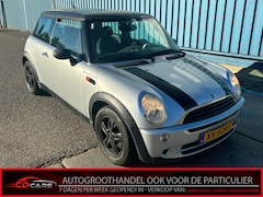 MINI One - 1.6 D Anniversary uitlaat niet goed opknaper Bij de verkoop van gebruikte voertuigen door