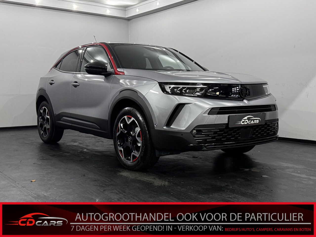 Opel Mokka - 1.2 Turbo GS Line Camera, Half leder, Apple carplay, Winterpakket, Virtual desk, 2 jaar ga - AutoWereld.nl