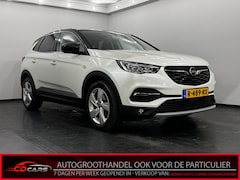 Opel Grandland X - 1.2 Turbo Elegance Half leder, Camera, Navi, Stoelverwarming, Cruise control