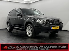 BMW X3 - 2.0i High Executive Leder, Schuifdak, Clima, Parkeer sensoren, Navi, Elektrische stoelen