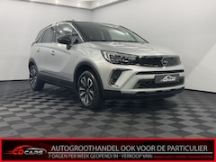 Opel Crossland - 1.2 Turbo Elegance Half leder, Clima, Apple carplay, Winterpakket, Cruise control adaptief