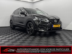 Nissan Qashqai - 1.3 DIG-T Premium Edition Leder, Pano, 360 Camera, Navi, Keyless start, Cruise control