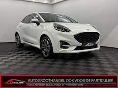 Ford Puma - 1.0 EcoBoost Hybrid ST-Line Half leder, Winterpakket, Cruise control, Rijstrook correctie,