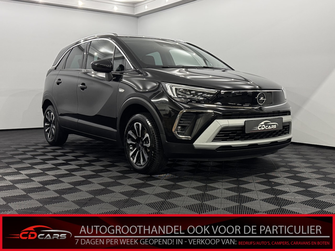 Opel Crossland - 1.2 Turbo Elegance Half leder, Winterpakket, Cruise control, Rijstrook correctie, Clima, 2 - AutoWereld.nl