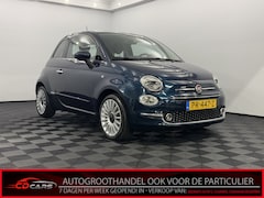 Fiat 500 - 0.9 TwinAir Turbo Lounge Pano, Half leder, Navi, Parkeer sensoren, Clima, Cruise control