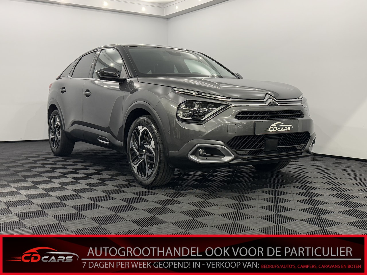 Citroën C4 - 1.2 Puretech Max Half leder, 360 Camera, Navi, Keyless start, Head-up display, 2 jaar gara - AutoWereld.nl