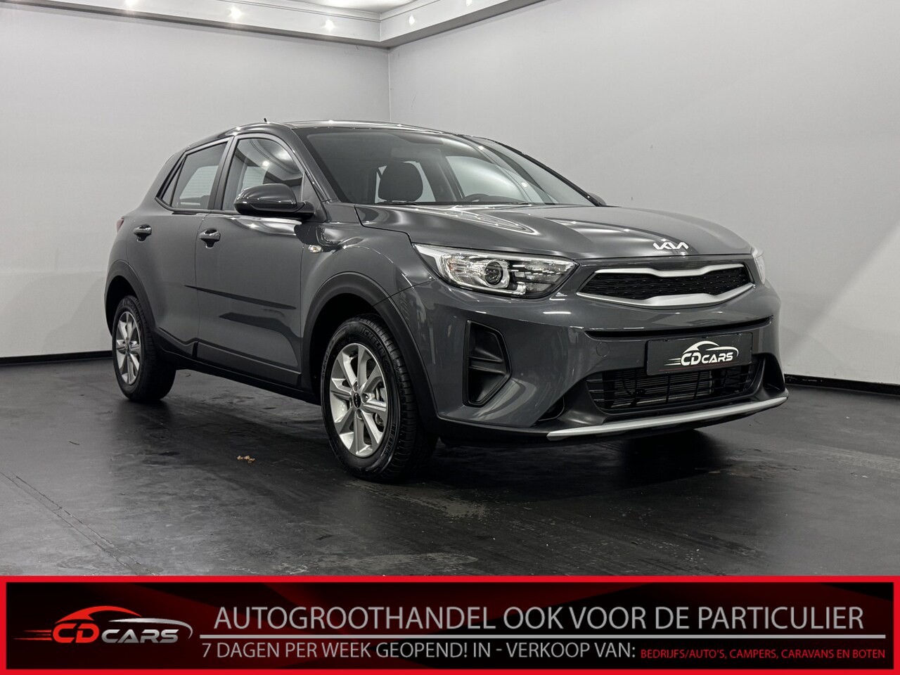 Kia Stonic - 1.2 T-GDi ComfortLine Apple carplay, Parkeer sensoren, Winterpakket, Cruise control, 6 jaa - AutoWereld.nl