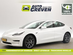 Tesla Model 3 - Standard RWD Plus 60 kWh 238PK Autopilot Automaat Elektrisch Camera Clima Navigatie LED St