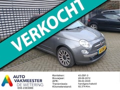 Fiat 500 C - 0.9 TwinAir 85 Rock