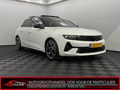 Opel Astra - 1.2 Ultimate Pano, Half leder, 360 Camera, Virtual desk, Keyless start, Elektrische stoele