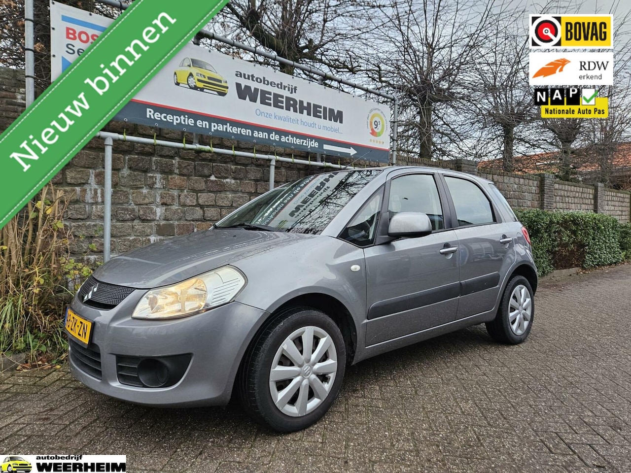 Suzuki SX4 - 5-drs Automaat 1.6 Comfort - AutoWereld.nl