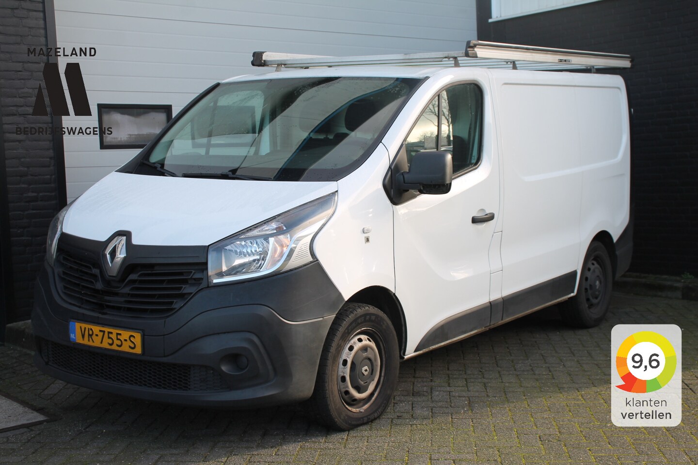 Renault Trafic - 1.6 dCi - Airco - Imperiaal -  € 4.950,- Excl. - AutoWereld.nl