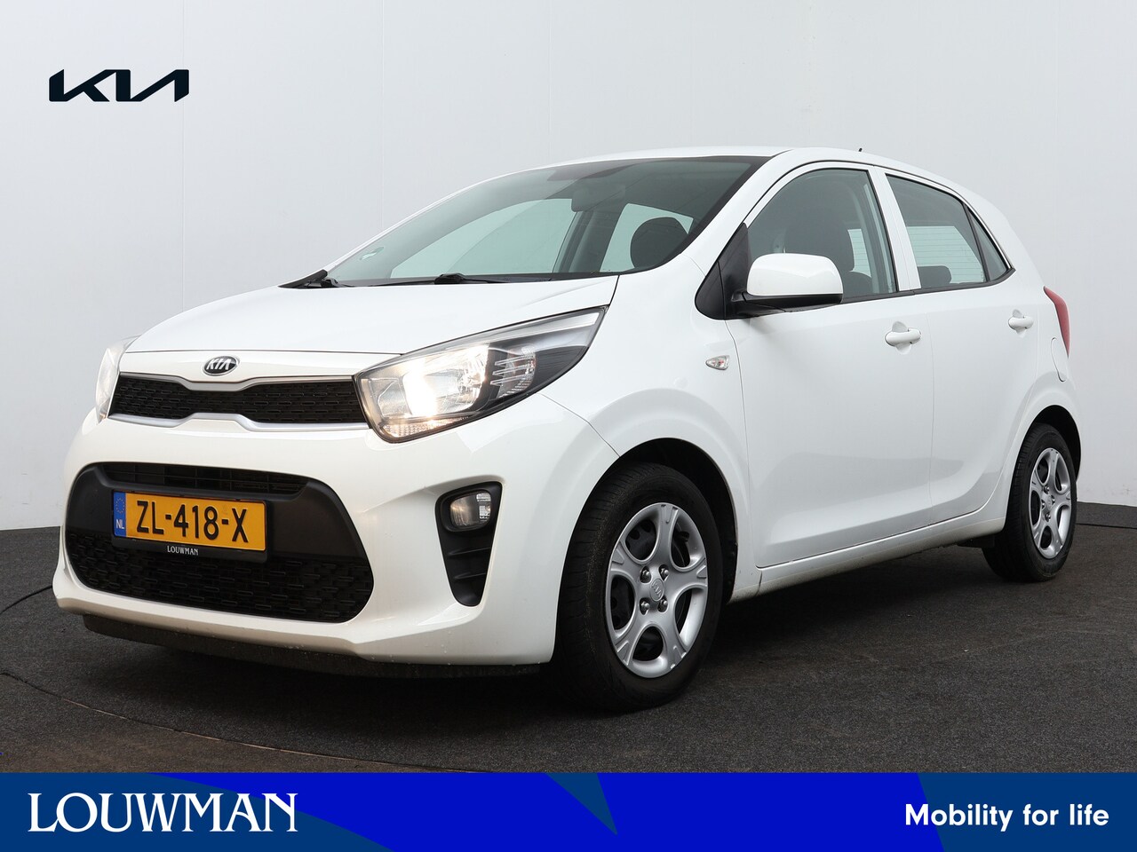 Kia Picanto - 1.0 MPi ComfortLine | Airco | - AutoWereld.nl