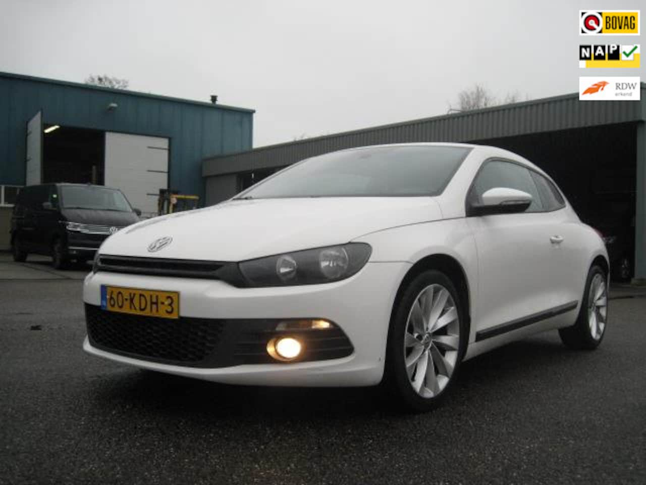 Volkswagen Scirocco - 1.4 TSI OPTIE'S 2009 - AutoWereld.nl