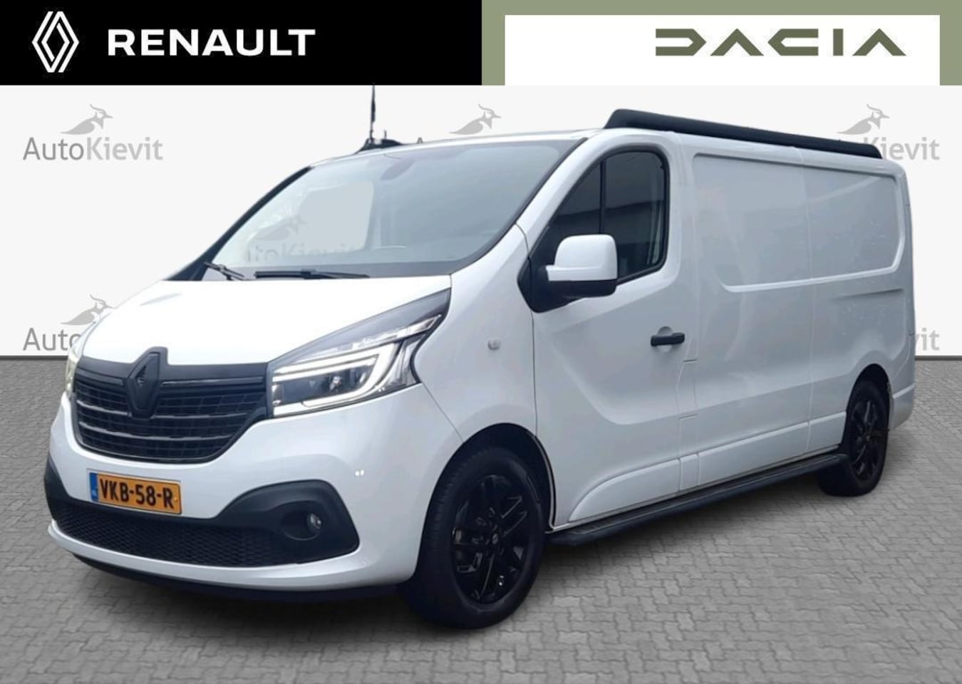 Renault Trafic - 2.0 dCi 170 EDC T29 L2H1 Luxe - Automaat / Camera / Navigatie - AutoWereld.nl