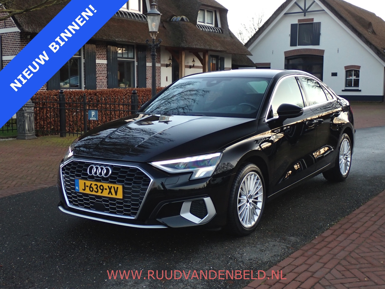 Audi A3 Limousine - 35TFSI NIEUW MODEL! FULL-LED/NAVIGATIE/VIRTUALDISPLAY - AutoWereld.nl