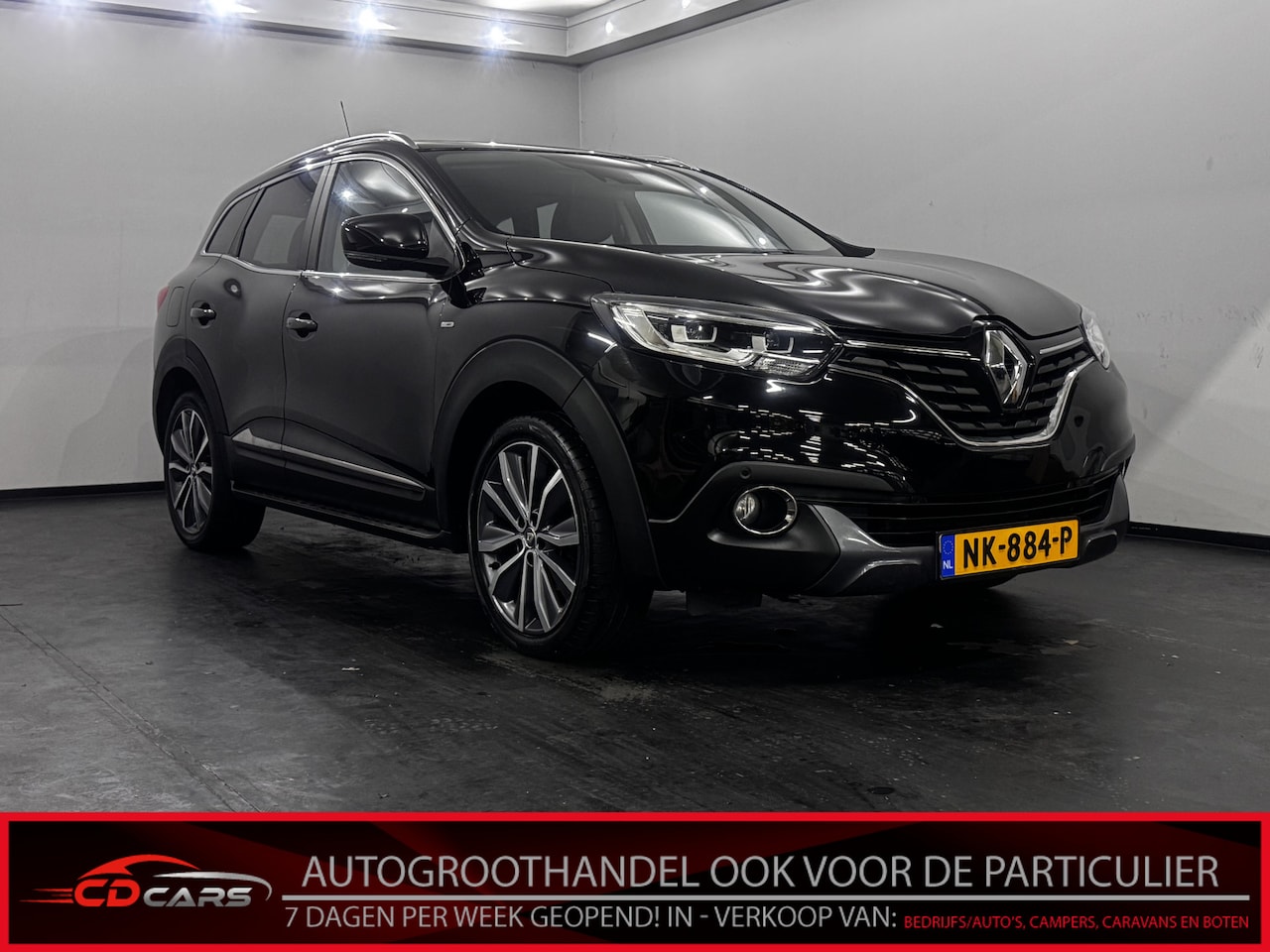 Renault Kadjar - 1.2 TCe Bose Half leder, Navi, Parkeer sensoren, Keyless start, Virtual desk - AutoWereld.nl