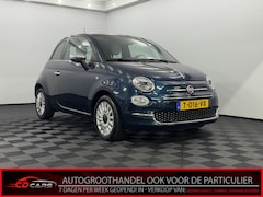 Fiat 500 - 1.0 Hybrid Sport Pano, Half leder, Airco, Mistlamp, Lichtmetalen velgen