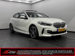 BMW 1-serie - 118i High Executive M SPORT Half leder, Camera, Schuifdak, Navi, Cruise control adaptief