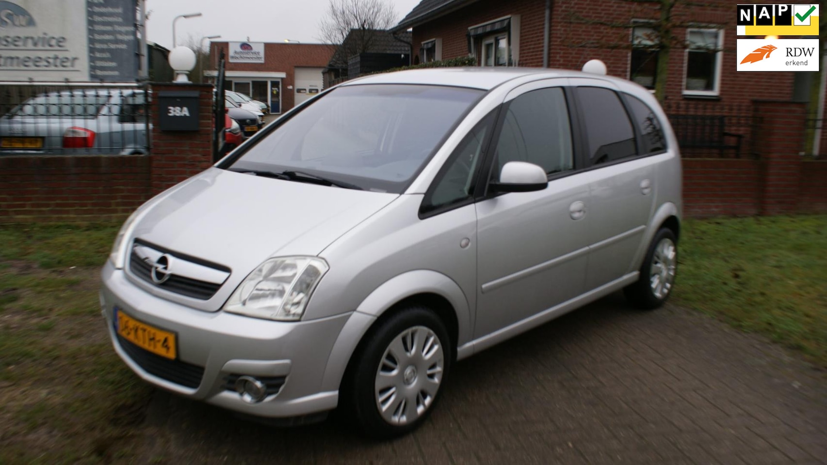 Opel Meriva - 1.6-16V Cosmo automaat - AutoWereld.nl