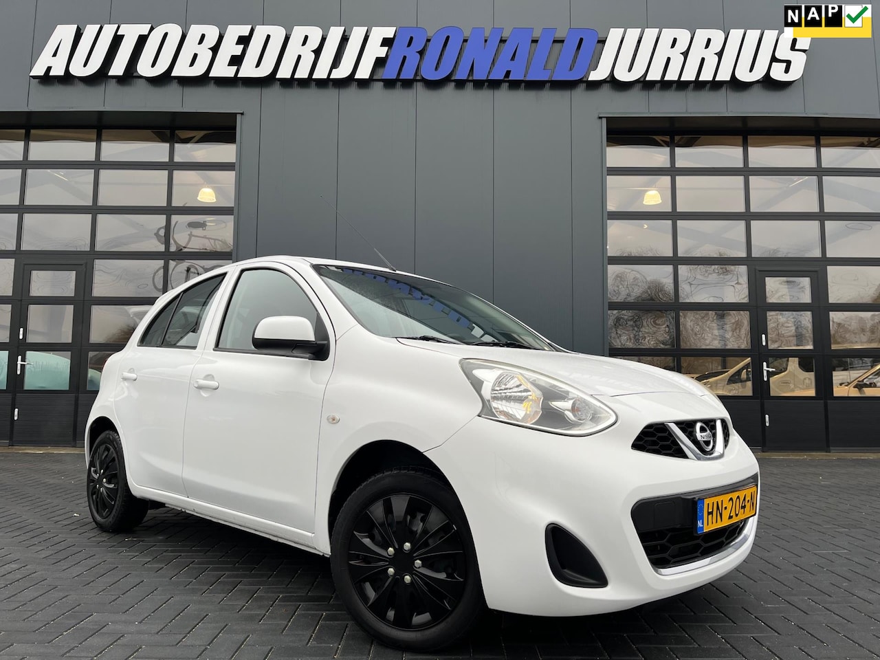 Nissan Micra - 1.2 DIG-S Acenta NL.Auto/Cruise/Airco/All season - AutoWereld.nl