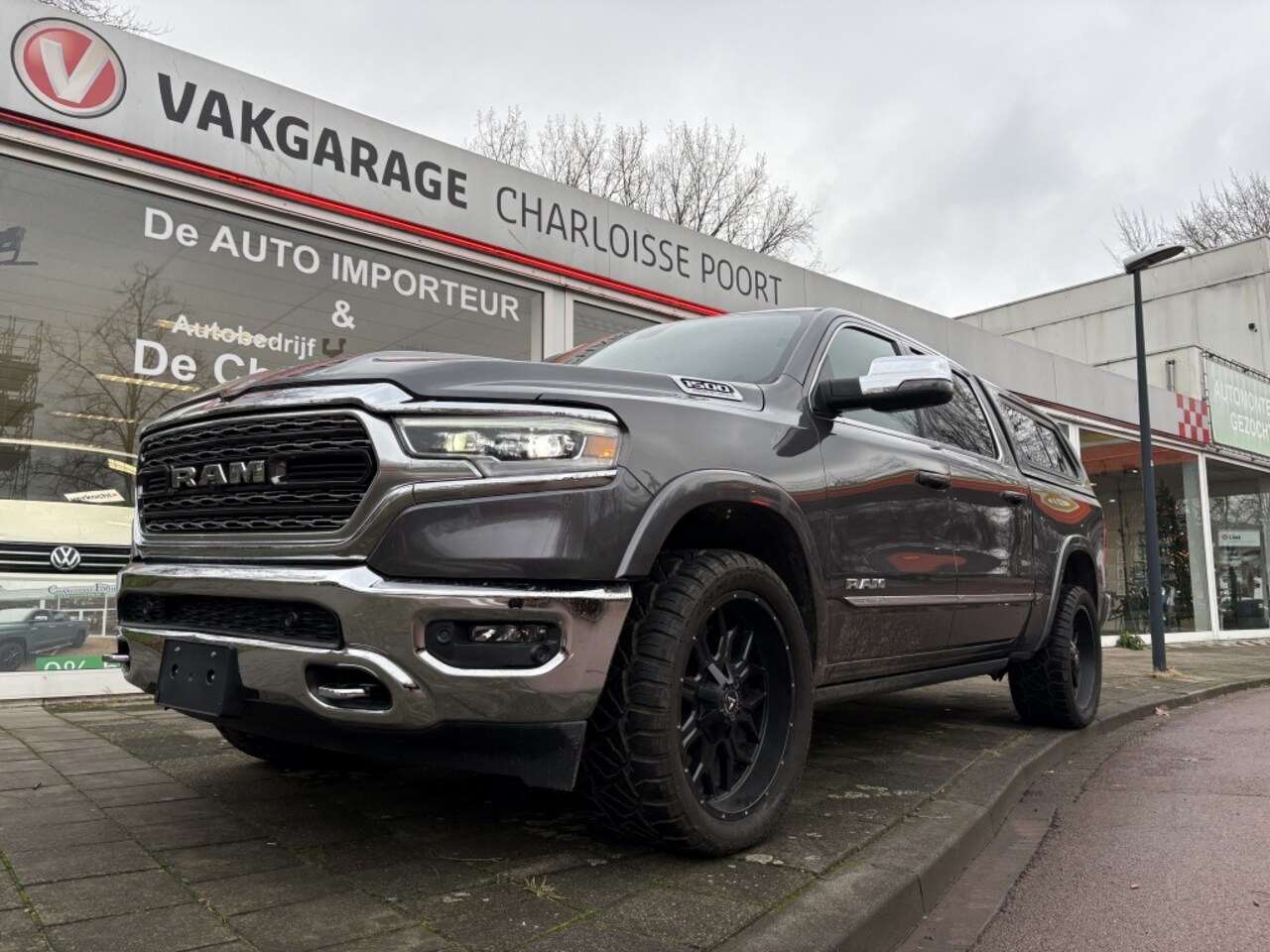 Dodge Ram 1500 - RAM Limited digitaal dashboard - AutoWereld.nl