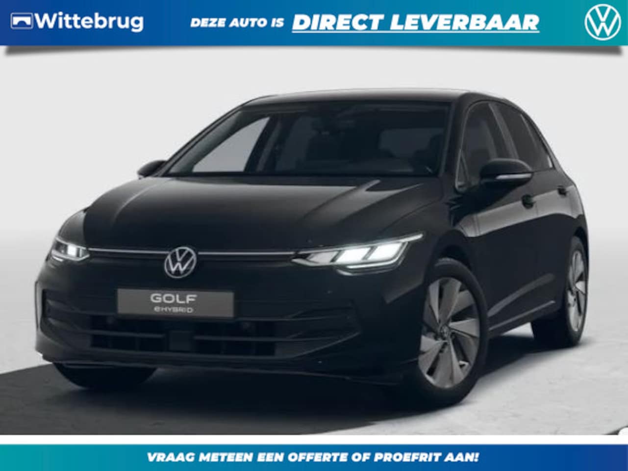 Volkswagen Golf - 1.5 eHybrid Life Edition - AutoWereld.nl